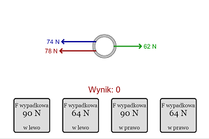 Net Force Game Simple